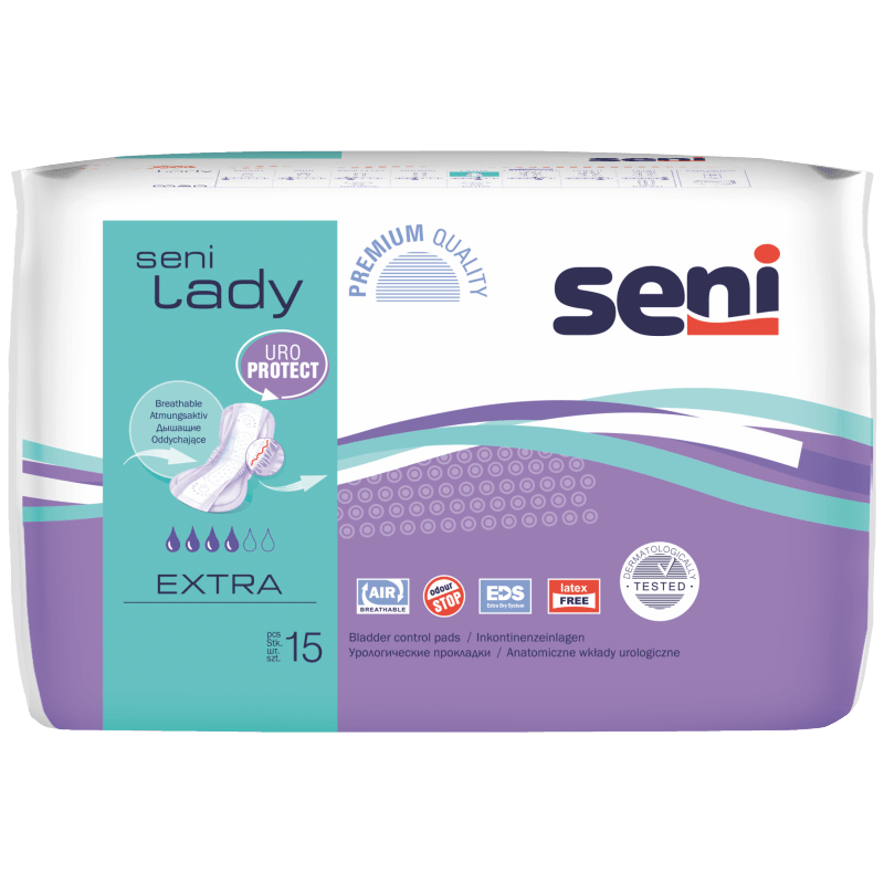 SENI Lady Extra - Inkontinenzeinlagen - Seni