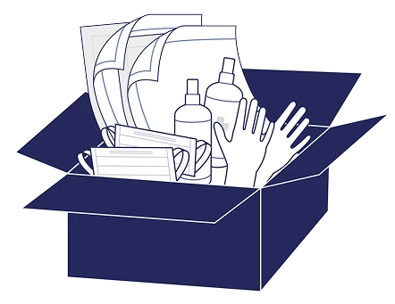 Pflegehilfsmittel Box