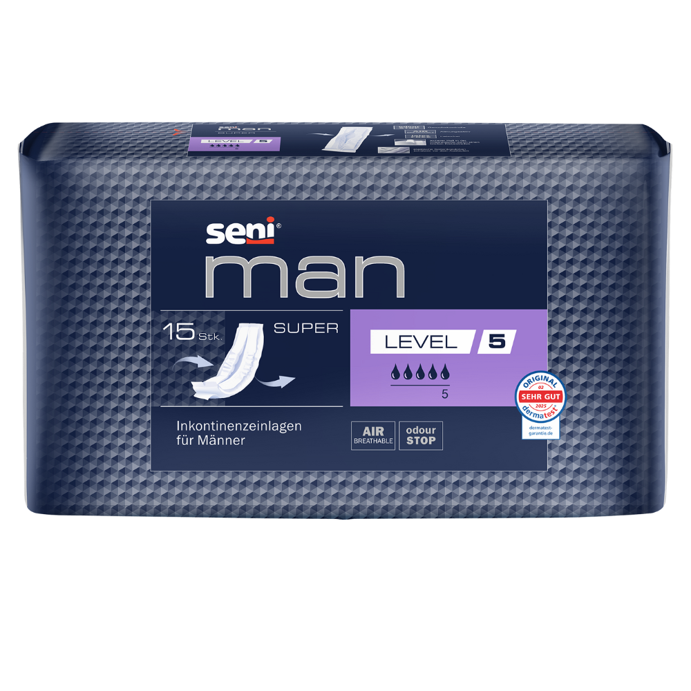 Seni Man Super Level 5