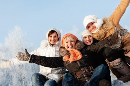 Die richtige Hautpflege im Winter