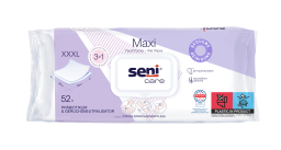 Bild der Seni Care Maxi Feuchttücher Verpackung