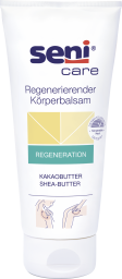 Bild der Verpackung des Seni Care Regenerierenden Körperbalsams