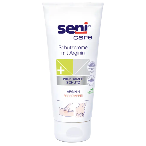 Schutzcreme mit Arginin