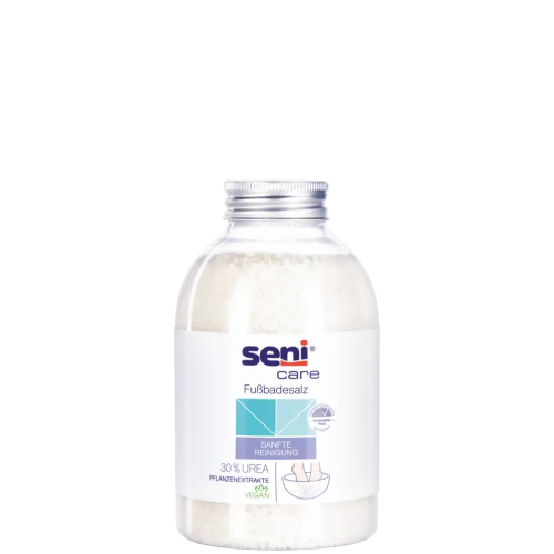 Sel pour le bain de pied