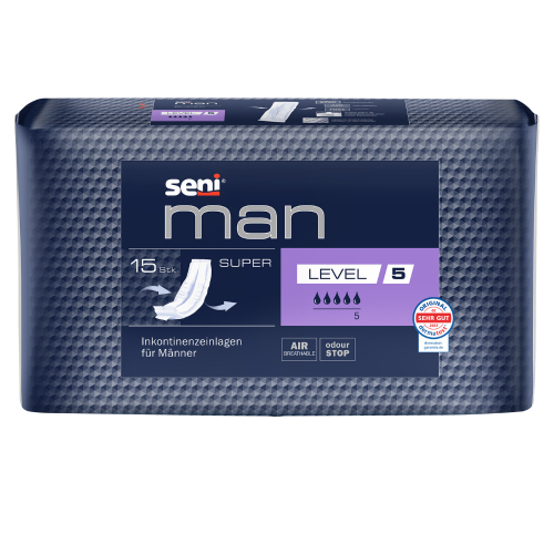 Seni Man Super Level 5