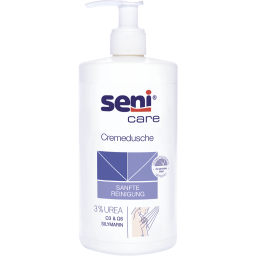 Bild der Verpackung der Seni Care Cremedusche