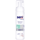 Bild der Verpackung des Seni Care Shampoo Schaums