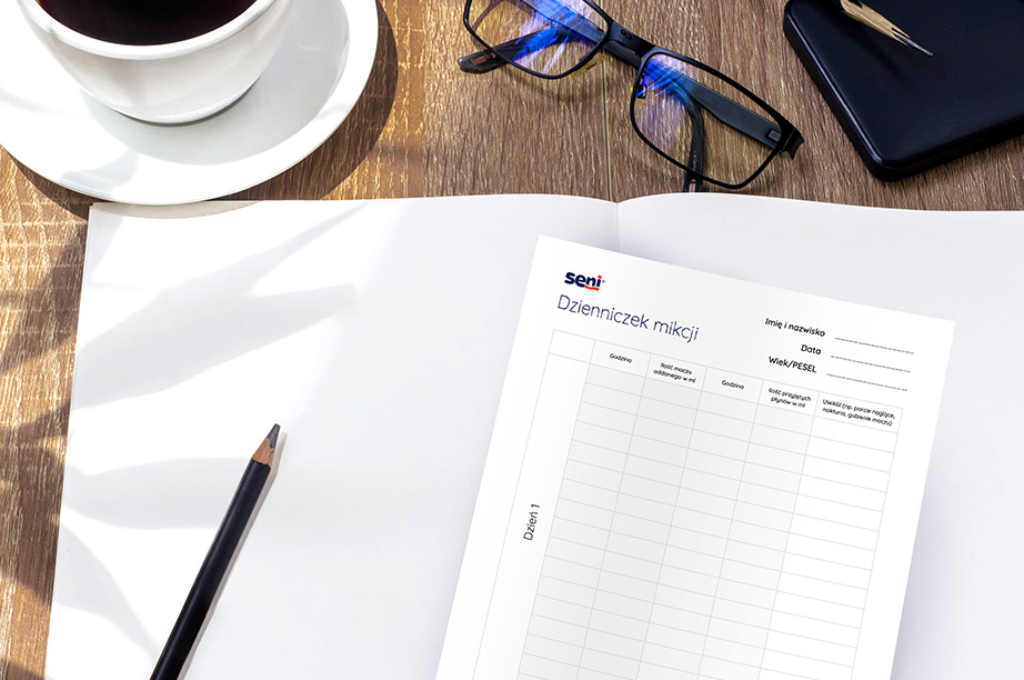 Czym jest dziennik mikcji? 