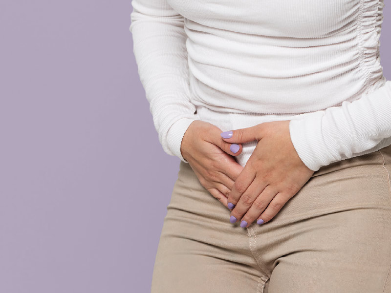 Rodzaje nietrzymania moczu