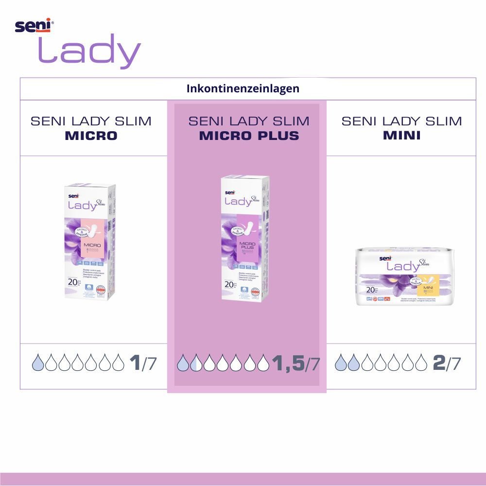 Seni Lady Slim Micro Plus