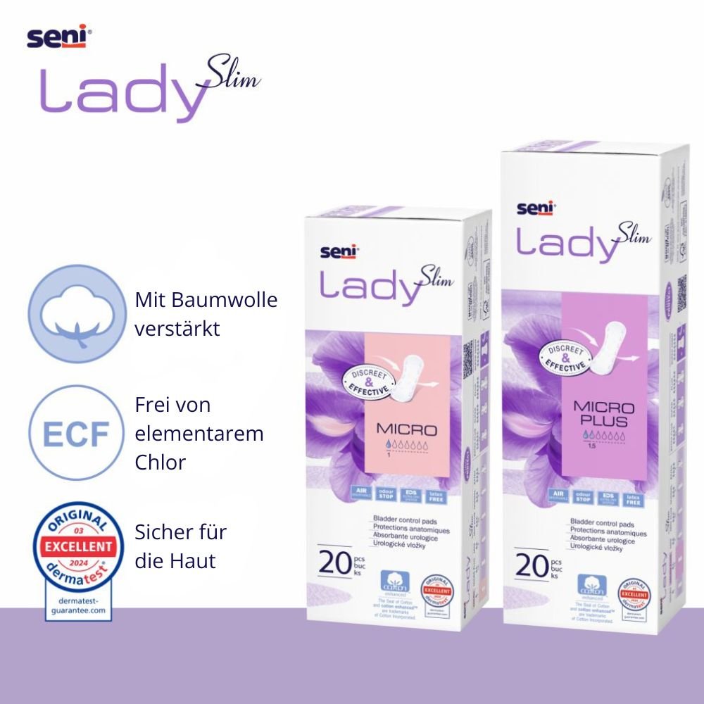 Seni Lady Slim Micro