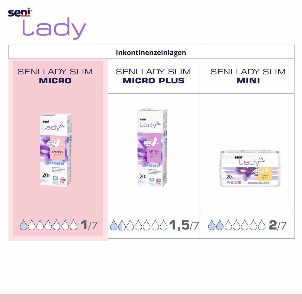 Seni Lady Slim Micro