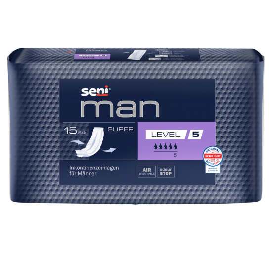 Seni Man Super Level 5