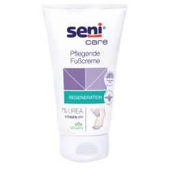 Pflegende Fußcreme mit  7 % Urea