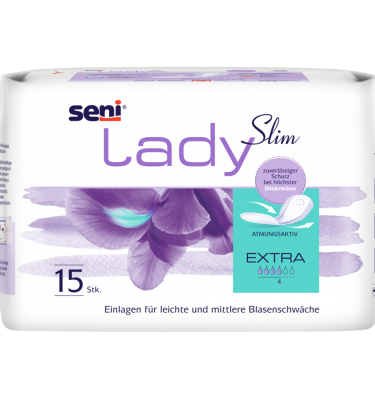 Seni Lady Slim Mini Plus - Inkontinenzeinlagen für Frauen - Seni