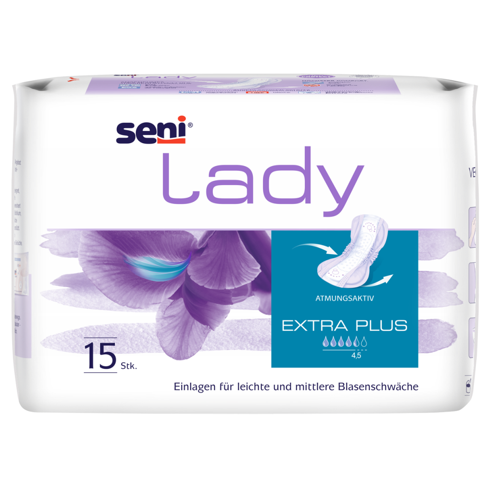 Seni Lady Extra Plus - Inkontinenzeinlagen für Frauen - Seni