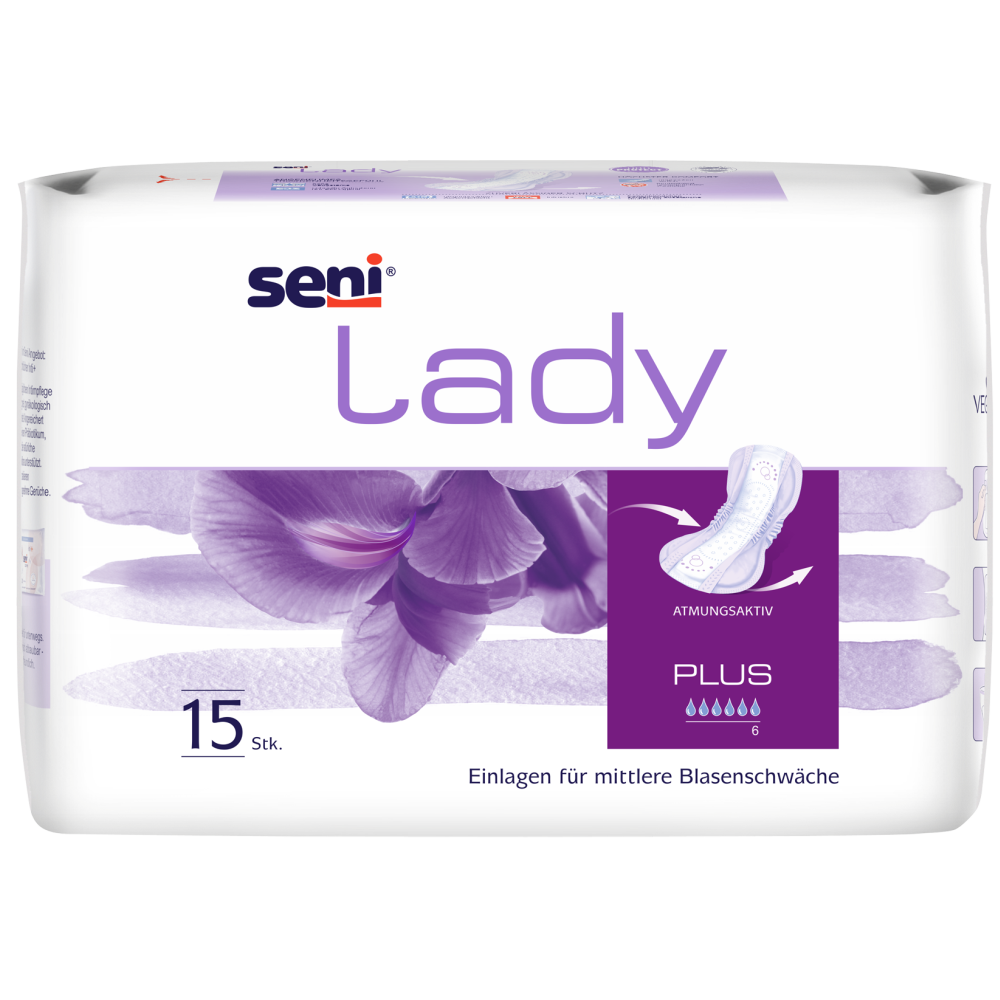 Seni Lady Plus - Inkontinenzeinlagen für Frauen - Seni