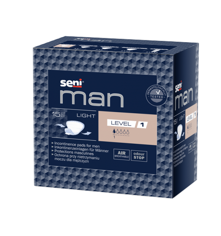 Seni Man Extra Plus Level 4 - Inkontinenzeinlagen für Männer - Seni