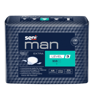 Seni Man Super Level 5 - Inkontinenzeinlagen für Männer - Seni