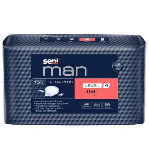 Seni Man Light Level 1 - Inkontinenzeinlagen für Männer - Seni