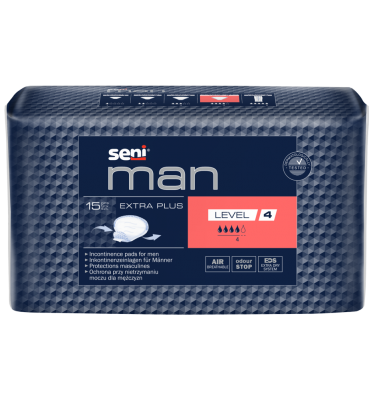 Seni Man Super Level 5 - Inkontinenzeinlagen für Männer - Seni