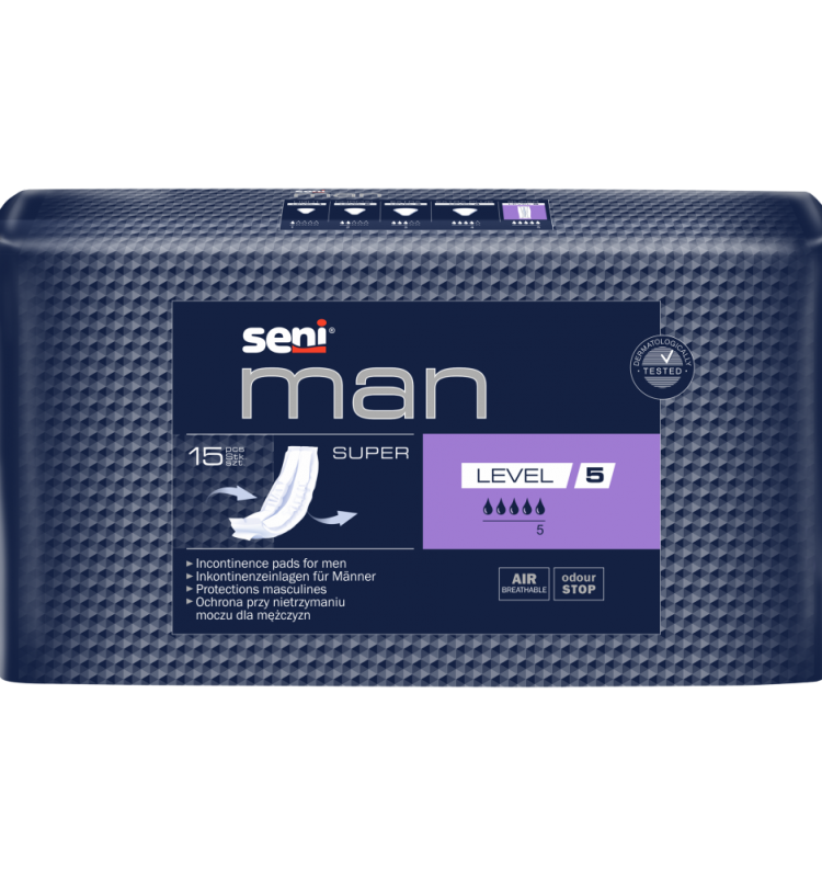 Seni Man Extra Plus Level 4 - Inkontinenzeinlagen für Männer - Seni