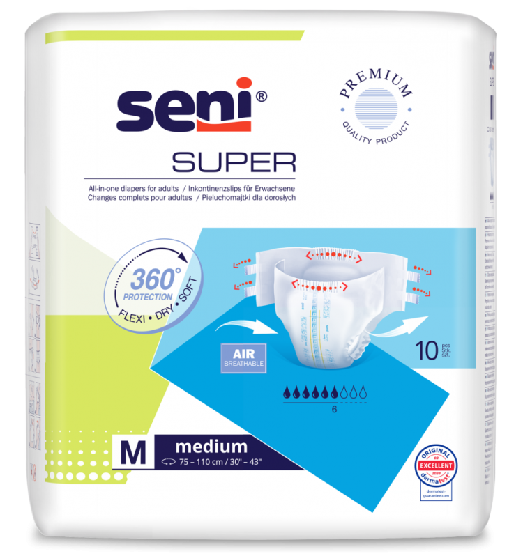 Seni Super Plus - Inkontinenzslips - Seni