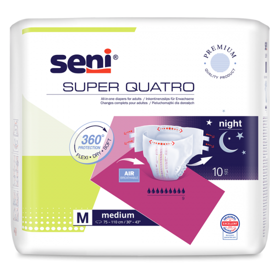 Seni Super Quatro